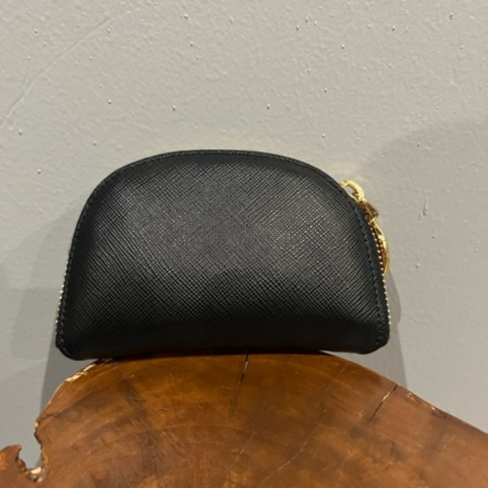 Prada Foldable Zip around Travel Pouch Saffiano Leather Mini - Picture 2 of 5